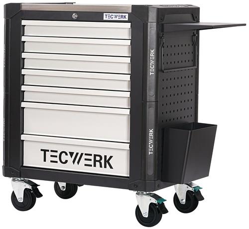 TECWERK Wkz.wagen PROFI 2.0 B845xT515xH1015mm 650kg 7 Schubl.Stahlbl.TECWERK