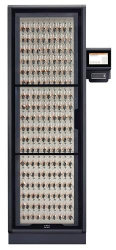 Elektr. Schlüsselschrank L-Touch-Pro-180L H1940xB846xT160mm Drehriegelschloss