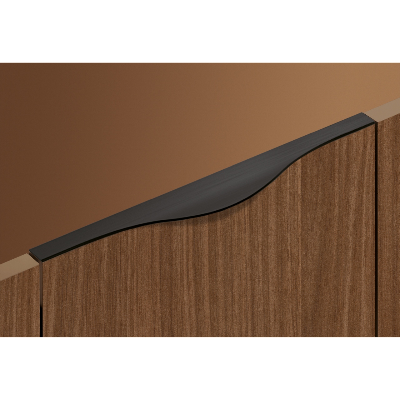 HETTICH Griff Veronia, •–• 160, L 176 mm, B 20 mm, H 30 mm, Edelstahl Optik gebürstet, 9097946 HETTICH Griff Veronia, •–• 160, L 176 mm, B 20 mm, H 30 mm, Edelstahl Optik gebürstet, 9097946