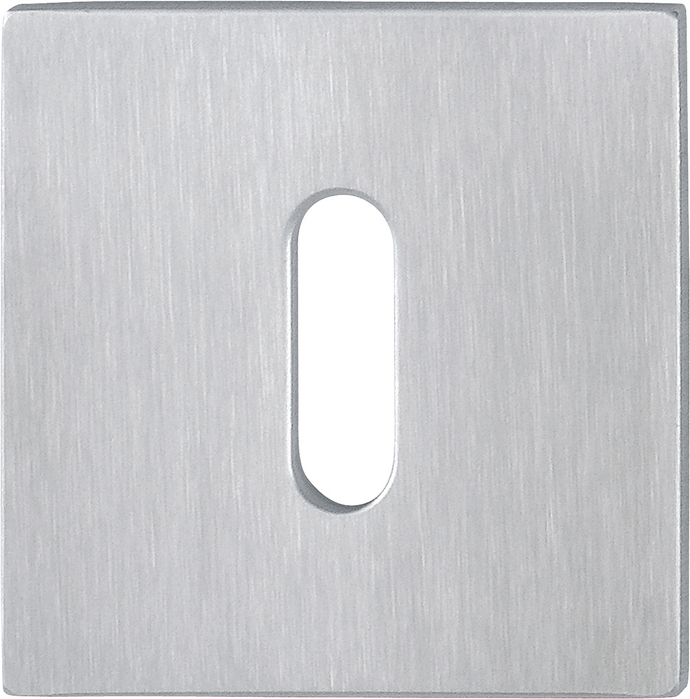 HOPPE® Schlüsselrosettenpaar E848S-SK, Edelstahl, 3425709
