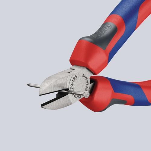 KNIPEX Seitenschneider L.125mm Kopf pol.Comfort-Griff max.1,5mm KNIPEX KNIPEX Seitenschneider L.125mm Kopf pol.Comfort-Griff max.1,5mm KNIPEX
