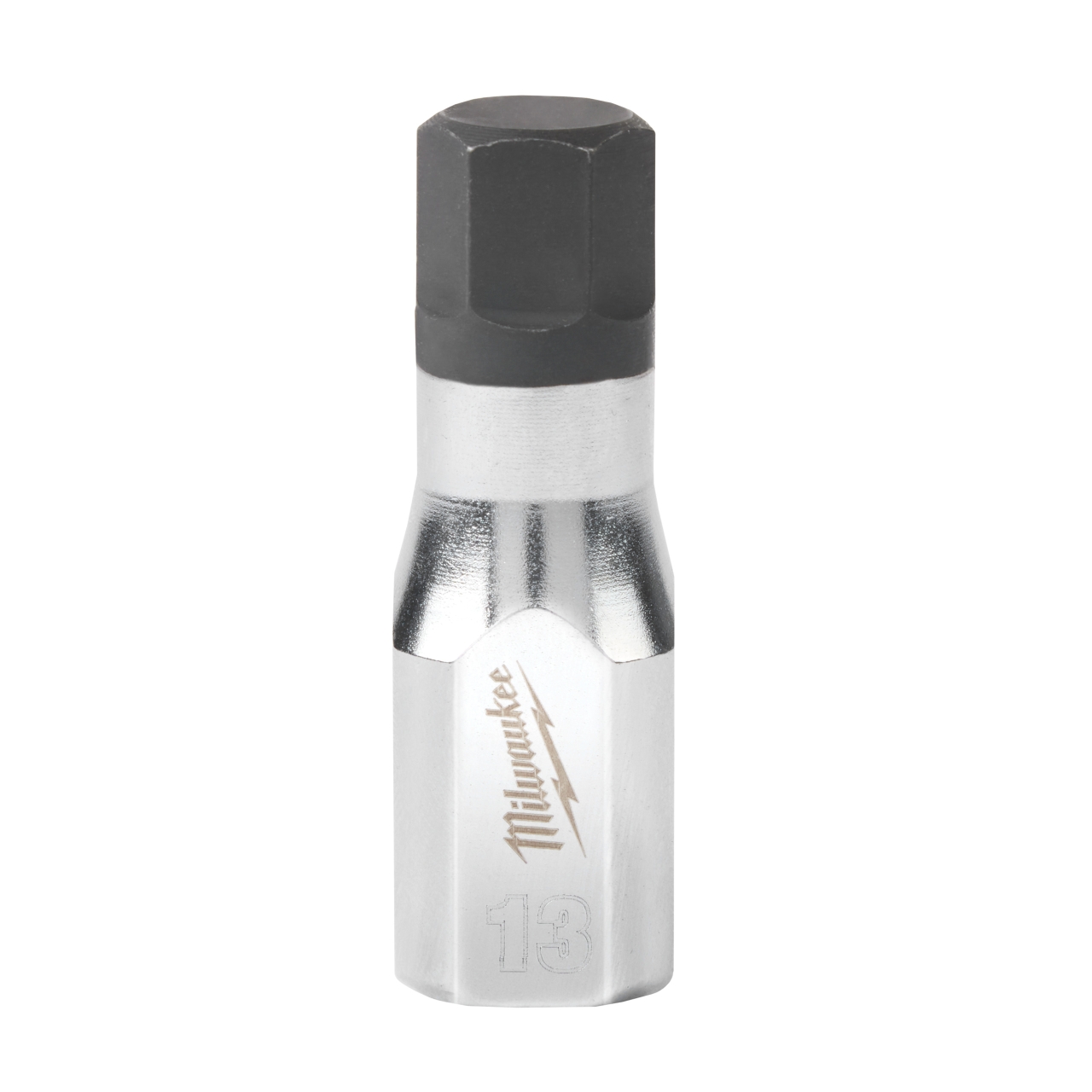 MILWAUKEE Innensechskant Bit-Steckschlüsseleinsatz 3/8" 13 mm