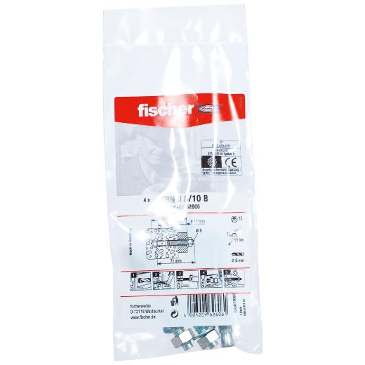 FISCHER Bolzenanker FBN II 8/10 B (4)
