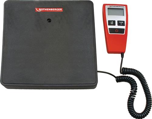 ROTHENBERGER Kältemittelwaage ROSCALE 120 Wägebereich 0-120kg