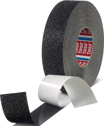 TESA Antirutschklebeband ext.sta.60954 schwarz L.18 m,B.50mm TESA