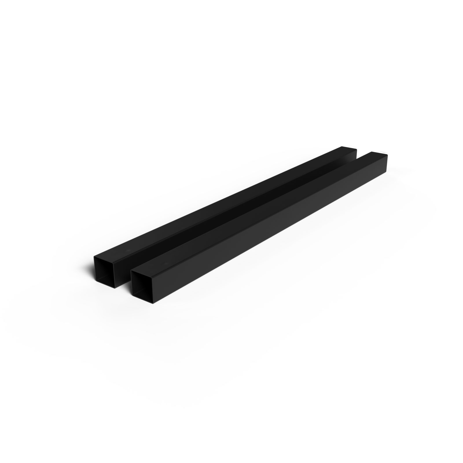 BMB 2x E-POINT Plus T N, Verkehrsschwarz, RAL 9017