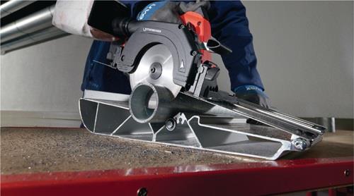 ROTHENBERGER Akku-Kombirohrsäge PIPECUT mini 18V 4Ah 0-110mm m.Schiene 4150min-¹ ROTHENBERGER ROTHENBERGER Akku-Kombirohrsäge PIPECUT mini 18V 4Ah 0-110mm m.Schiene 4150min-¹ ROTHENBERGER