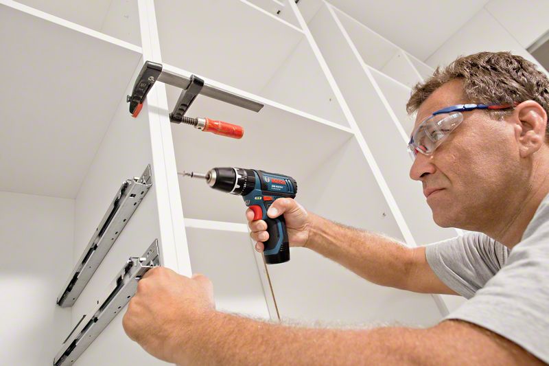 BOSCH Akku-Schlagbohrschrauber GSB 12V-15, Solo Version, L-BOXX BOSCH Akku-Schlagbohrschrauber GSB 12V-15, Solo Version, L-BOXX