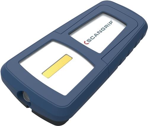 SCANGRIP LED-Akkuhandleuchte MINIFORM 3,7 V 1600 mAh Li-Ion 100-200 lm SCANGRIP LED-Akkuhandleuchte MINIFORM 3,7 V 1600 mAh Li-Ion 100-200 lm