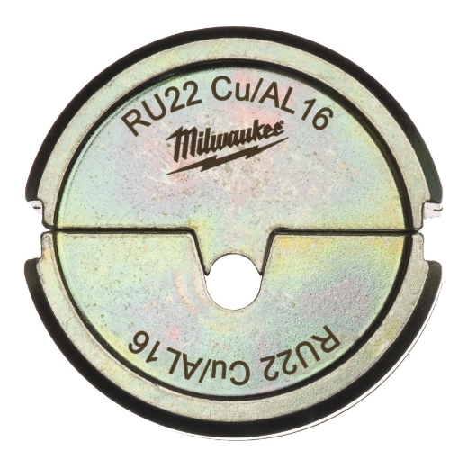 MILWAUKEE RU22 Cu/Al 16 für Cu/Al Presseinsatz für hydraulisches Akku-Presswerkzeug