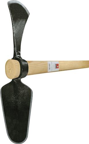 IDEAL Wiedehopfhacke IDEAL geschmiedet,m.Eschenstiel G.2600g IDEAL