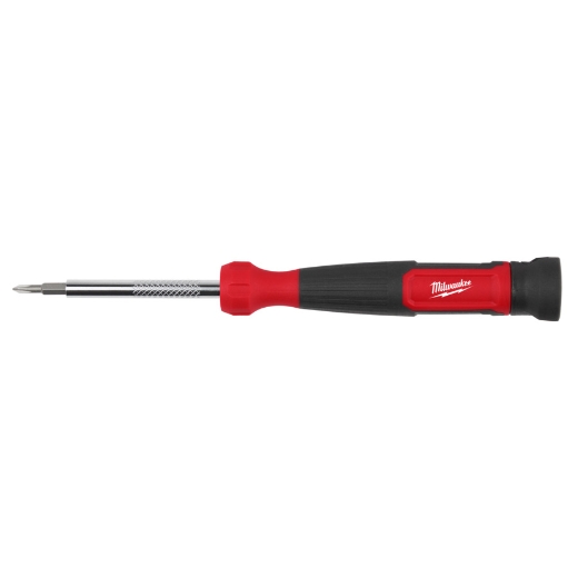 MILWAUKEE inkl. 2 Wende-Bits PH/SL Feinschraubendreher 4 in 1