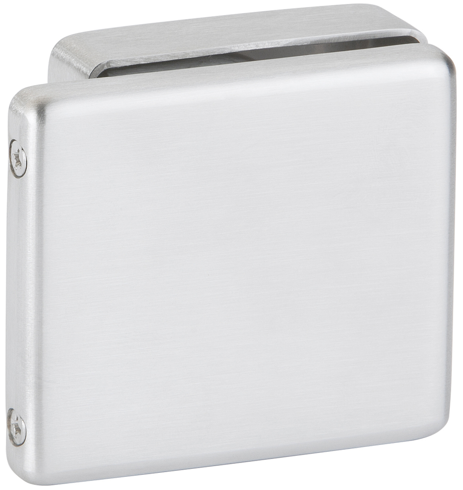 HERMAT Ganzglas Gegenkasten GENOVA 6084.GKS, Aluminium