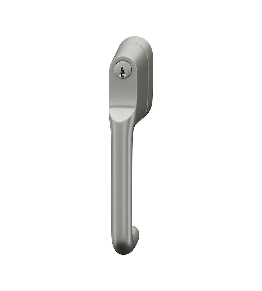 FSB Fenstergriff 34 3481, abschließbar, Aluminium