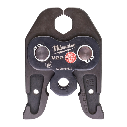 MILWAUKEE Nennweite V22 für 18 V Presswerkzeug Pressbacke J18-V22