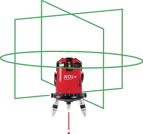 NESTLE Kreuzlinienlaser OCTOLINER G 50 (120 m.Empfänger)m ± 1,5 mm/10m NESTLE NESTLE Kreuzlinienlaser OCTOLINER G 50 (120 m.Empfänger)m ± 1,5 mm/10m NESTLE