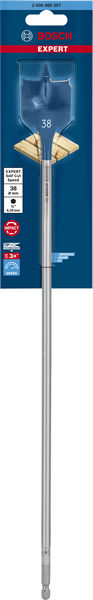 BOSCH EXPERT SelfCut Speed Flachfräsbohrer, 38 x 400 mm. Für Bohrmaschinen