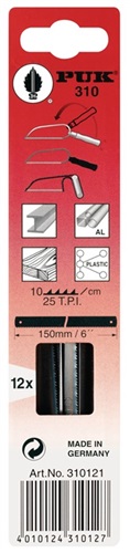 Metallsägeblatt PUK