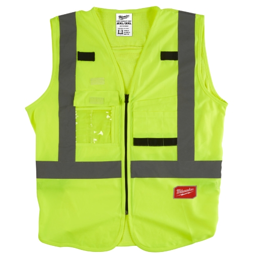 MILWAUKEE Größe L/XL Warnschutzweste gelb MILWAUKEE Größe L/XL Warnschutzweste gelb