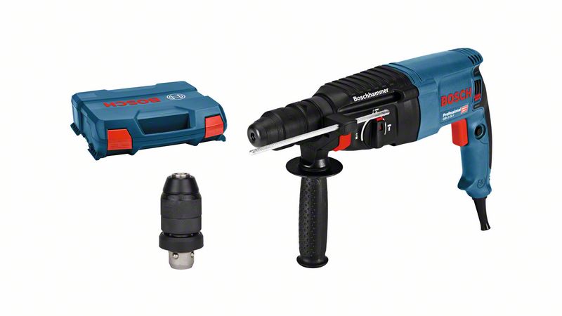 BOSCH Bohrhammer mit SDS plus GBH 2-26 F, Handwerkerkoffer