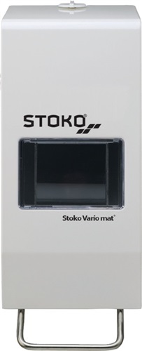 Stoko Spender Stoko Vario mat H322xB126xT140ca.mm 1l,2ll weiß STOKO