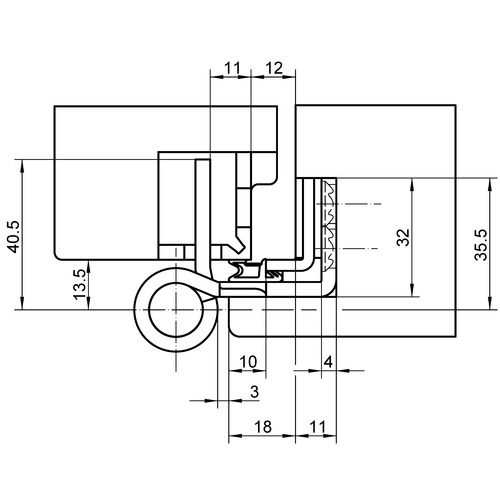 SIMONSWERK Objektband VARIANT® VX 7939/160-4 FD 18/12