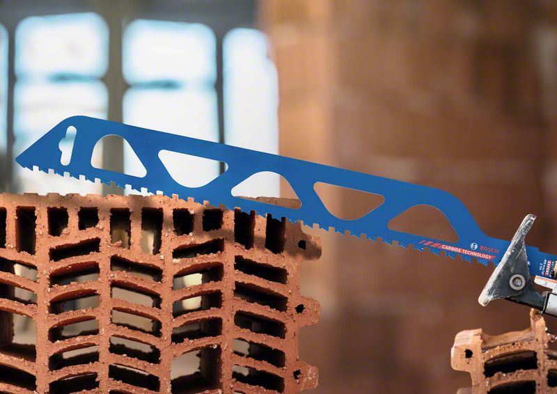 BOSCH EXPERT ‘Hollow Brick’ S 2243 HM Säbelsägeblatt, 1 Stück. Für Säbelsägen BOSCH EXPERT ‘Hollow Brick’ S 2243 HM Säbelsägeblatt, 1 Stück. Für Säbelsägen