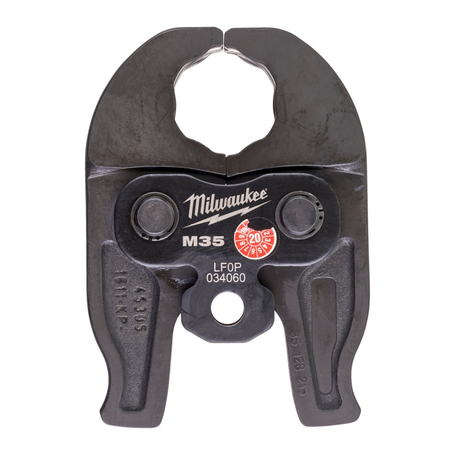 MILWAUKEE Nennweite M35 für 12 V Presswerkzeug Pressbacke J12-M35