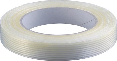 BURMANN Filamentband farblos L.50m B.19mm Rl.