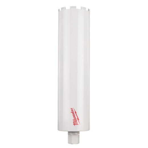 MILWAUKEE 126 x 525 mm / 1 1/4" UNC Diamant-Nassbohrkrone WCHP-TK