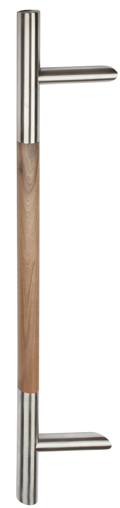 HERMAT Stoßgriffpaar 8010, D 30 mm, Materialkombination