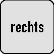 TECWERK Axialwerkzeughalter C3 DIN 69880 VDI40 re.Überkopf TECWERK
