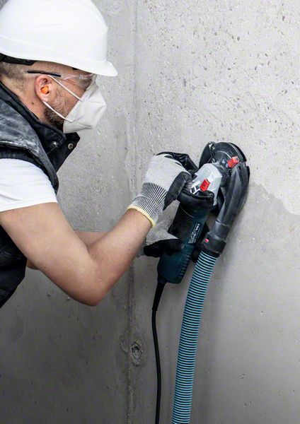 BOSCH EXPERT Concrete Diamanttopfscheibe, 180 x 22,23 x 4,5 mm. Für Betonschleifer BOSCH EXPERT Concrete Diamanttopfscheibe, 180 x 22,23 x 4,5 mm. Für Betonschleifer