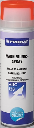 PROMAT Markierungsspray leuchtrot 500 ml Spraydose PROMAT CHEMICALS