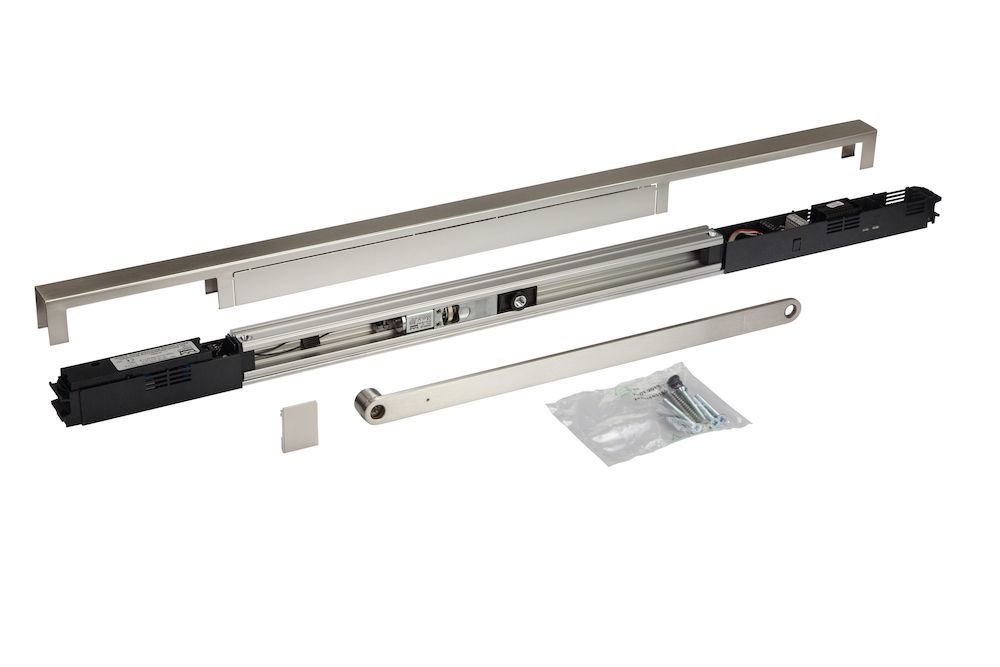 DORMAKABA G-EMR Aluminium elektromechanische Feststellung und integriertem Rauchmelder DORMAKABA G-EMR Aluminium elektromechanische Feststellung und integriertem Rauchmelder