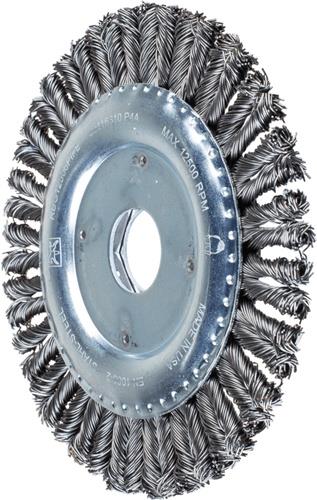 PFERD Rundbürste RBG 12506 D.125mm Drahtstärke 0,5mm STA 6mm PFERD