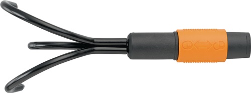 FISKARS Grubber QuikFit™ 90mm 3 Zinken Karbonstahl FISKARS