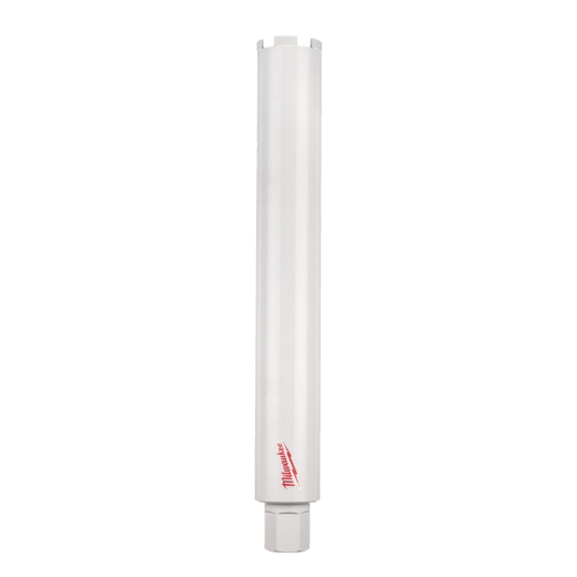 MILWAUKEE 68 x 525 mm / 1 1/4" UNC Diamant-Nassbohrkrone WCHP-TK
