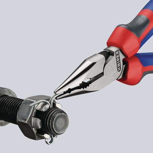 KNIPEX Spitzkombizange L.145mm pol.Comfort-Griff schwarz atram.KNIPEX KNIPEX Spitzkombizange L.145mm pol.Comfort-Griff schwarz atram.KNIPEX