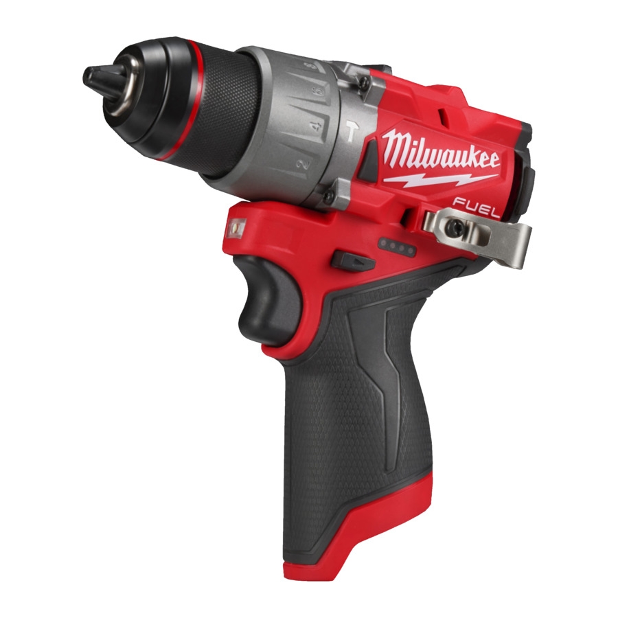 MILWAUKEE M12FPD2-0 Akku-Schlagbohrschrauber XXX