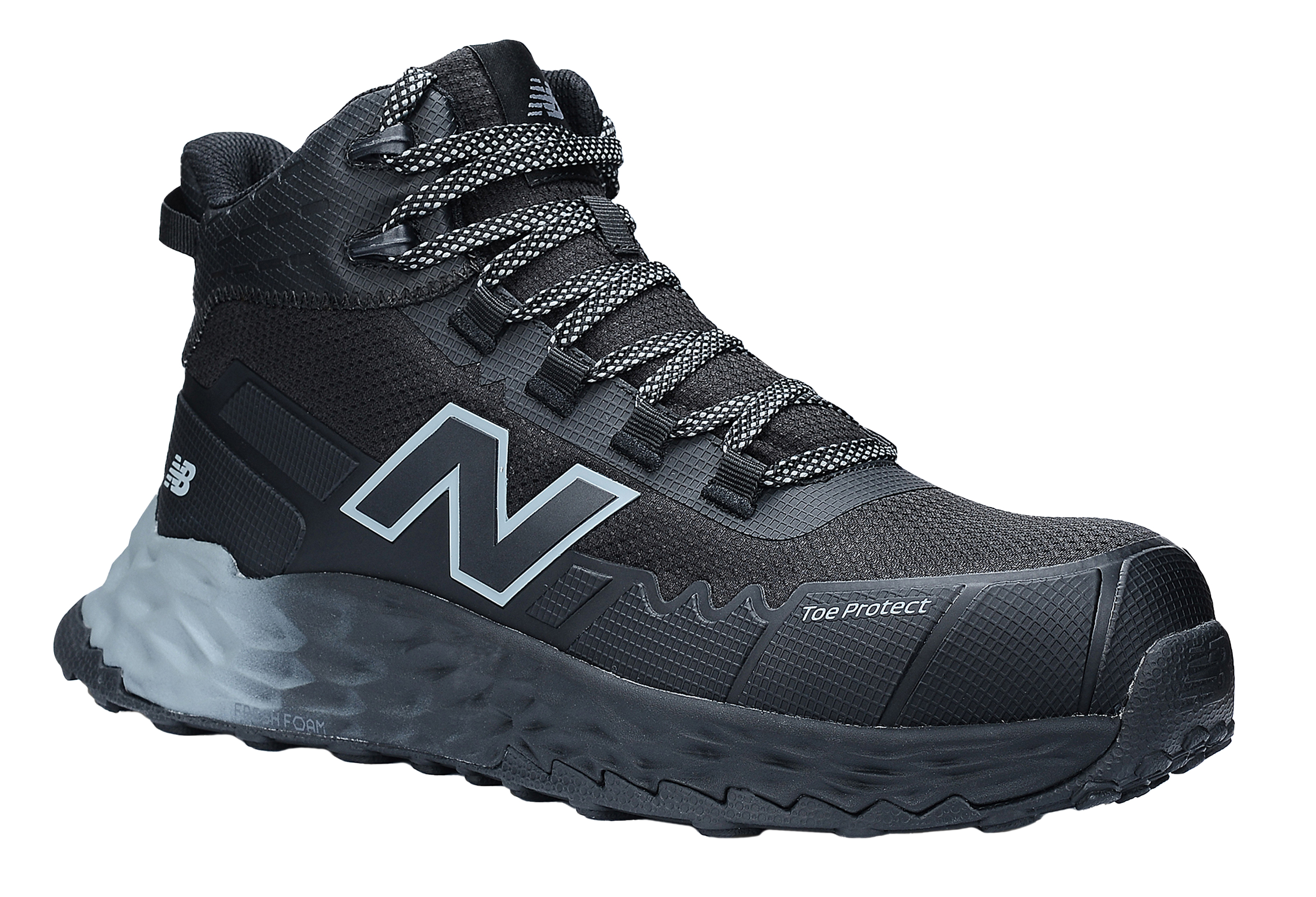 New Balance Cremorne Mid, Sicherheitsstiefel, Weite 2E Gr. 40, schwarz/grau