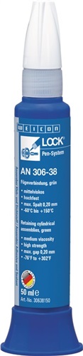 WEICON Fügeverbindung WEICONLOCK® AN 306-38 hf.mv.grün 50ml Pen WEICON