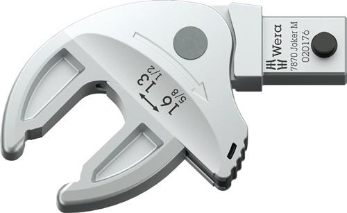 WERA Einsteckmaulschlüssel 7870 Joker M SW 13-16mm 9x12mm WERA