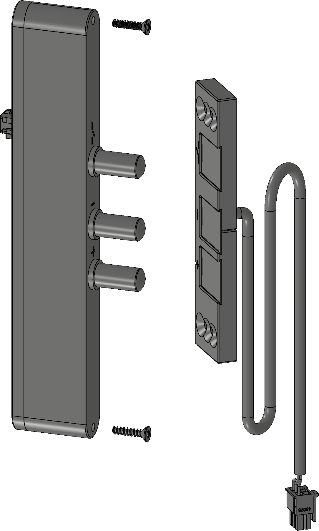 WINKHAUS T-SET STÖßEL O.STULP+SB U24x7,5 SW, WINKHAUS T-SET STÖßEL O.STULP+SB U24x7,5 SW,