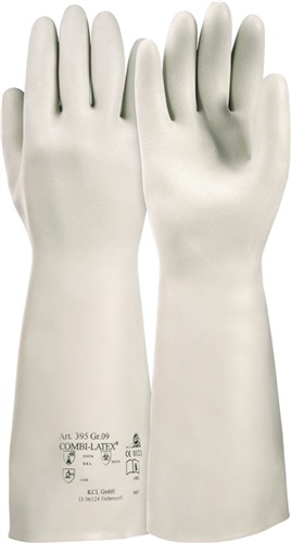 Chemikalienhandschuhe Combi-Latex 395