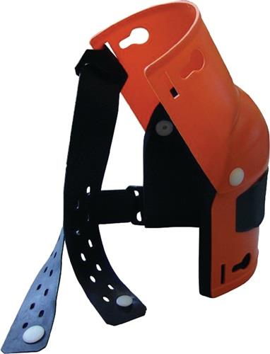 KRONEN-HANSA Gelenkknieschoner DIN/EN14404 universal orange