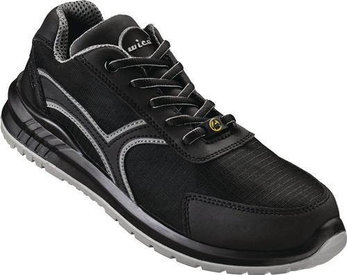WICA Sicherheitsschuh SASSNITZ NUOVO Gr.44 W.10,5 schwarz/grau S1P FO SR ESD EN20345 WICA Sicherheitsschuh SASSNITZ NUOVO Gr.44 W.10,5 schwarz/grau S1P FO SR ESD EN20345