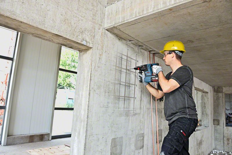 BOSCH Akku-Bohrhammer mit SDS plus GBH 18V-26, Solo Version, L-BOXX BOSCH Akku-Bohrhammer mit SDS plus GBH 18V-26, Solo Version, L-BOXX