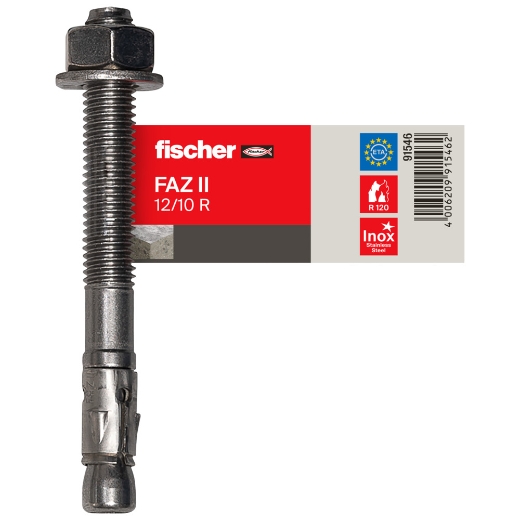 FISCHER Bolzenanker FAZ II Plus 12/10 R E