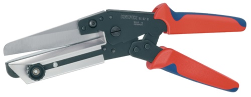 KNIPEX Kunststoffschere max.4mm Kabelkanälen KNIPEX